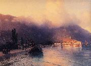 Ivan Aivazovsky View of Yalta oil painting artist